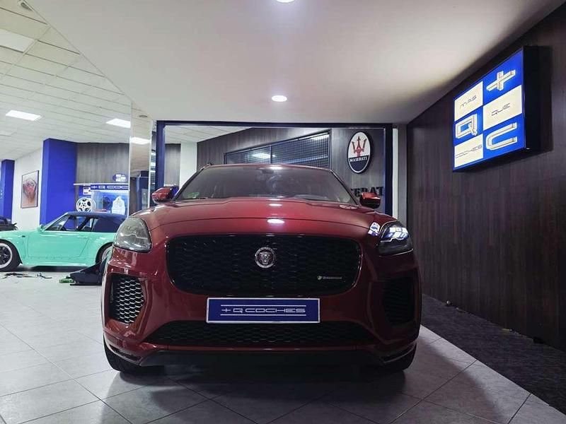 Usado Jaguar E-Pace R-Dynamic 179 CV (131 kW) 2021 Rojo SUV