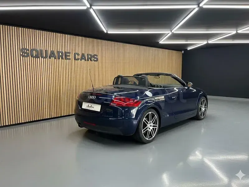 Usado Audi TT Roadster S-Line 200 CV (147 kW) 2008 Azul Descapotable