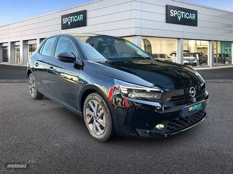 Nuevo Opel Corsa Edition 100 CV (73 kW) 2025 Negro Utilitario