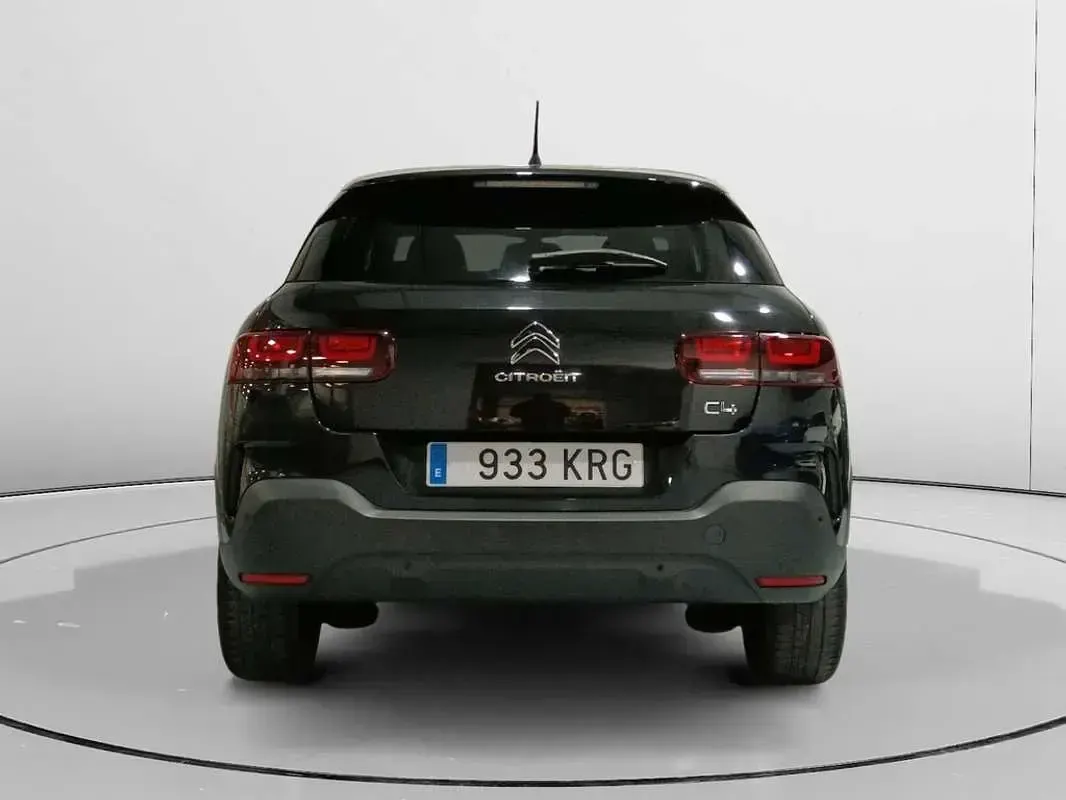 Usado Citroën C4 Cactus Feel 110 CV (80 kW) 2018 Negro Utilitario
