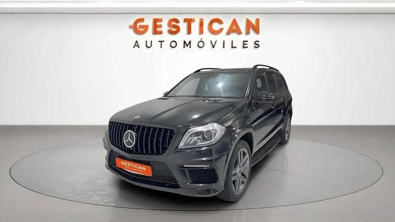 Usado Mercedes GL63 AMG AMG 557 CV (409 kW) 2014 Negro SUV