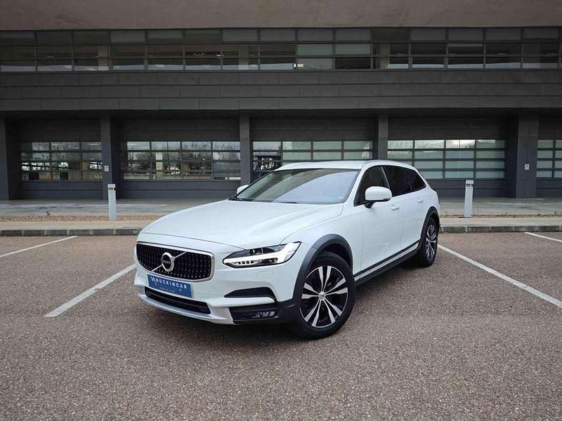 Usado Volvo V90 CC Pro 190 CV (139 kW) 2020 Blanco Familiar