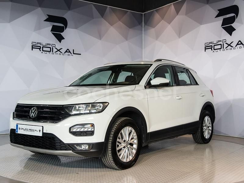 Blanco Usado 2019 VW T-Roc LOUNGE SUV | 18.999 € (Un poco caro) - Imagen 1/4