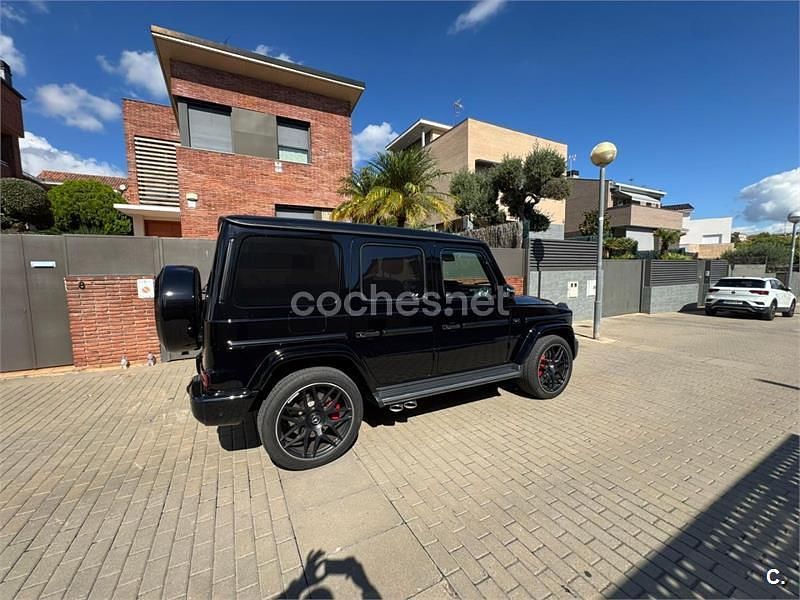 Usado Mercedes G63 AMG 585 CV (430 kW) 2024 Negro SUV