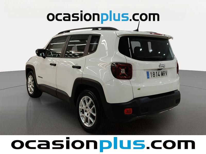 Usado Jeep Renegade Limited 130 CV (95 kW) 2024 Blanco SUV