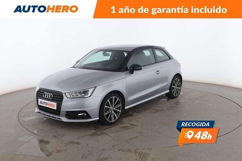 Gris Usado 2015 Audi A1 Utilitario | 14.199 € (Precio justo) - Imagen 1/3