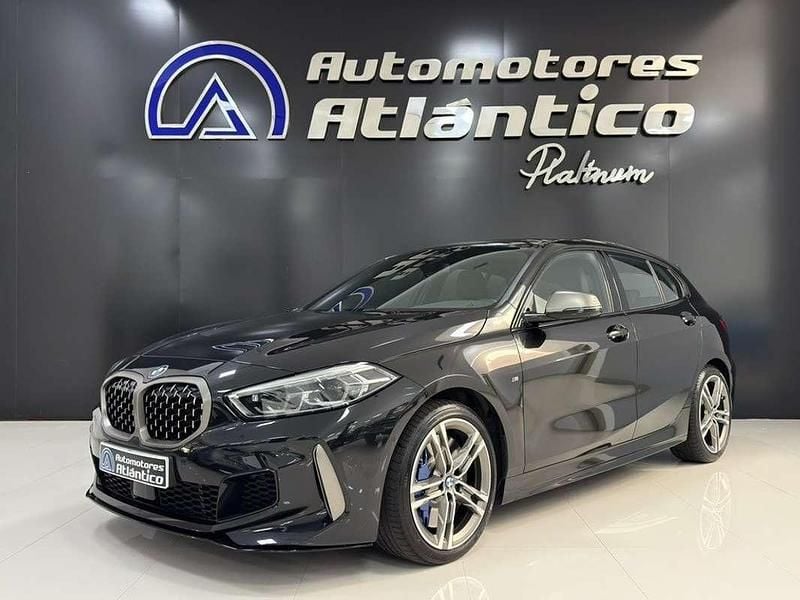 Usado BMW M135 M Sport 300 CV (220 kW) 2024 Negro Utilitario