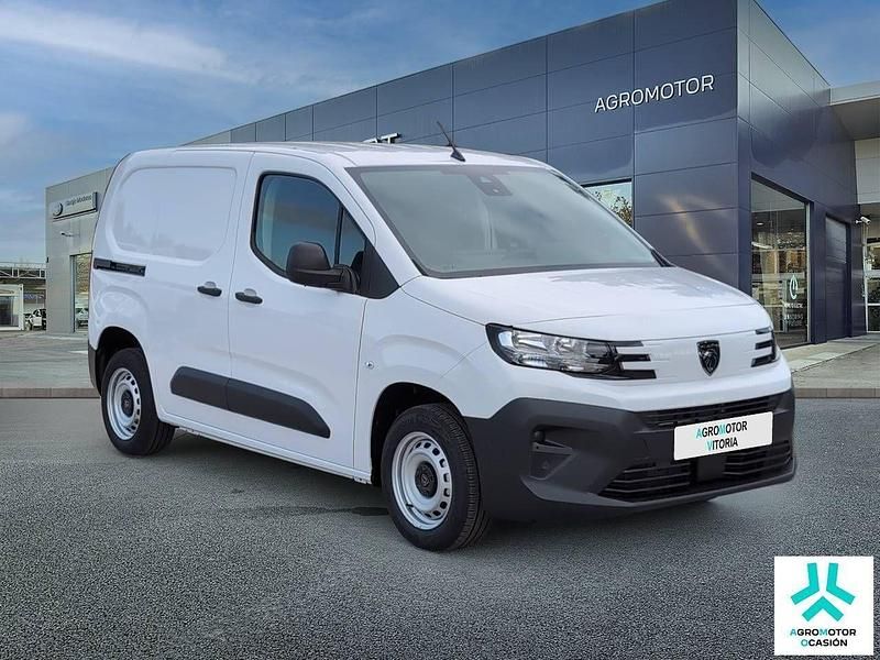 Nuevo Peugeot Partner 100 CV (73 kW) 2026 Blanco Monovolumen