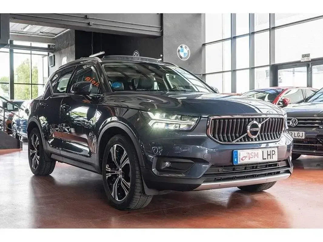 Usado Volvo XC40 Inscription 262 CV (192 kW) 2020 Azul SUV