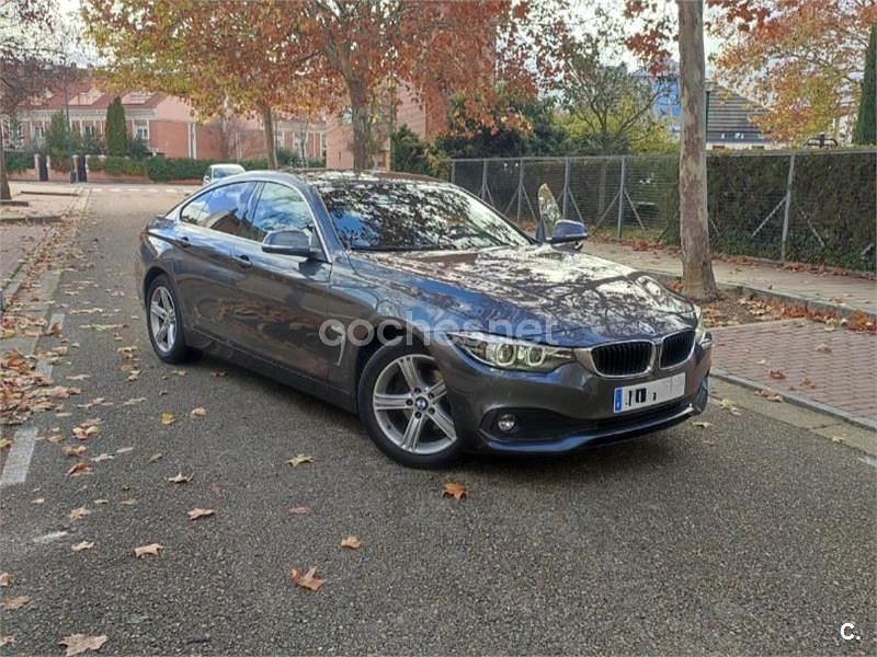Usado BMW 418 Gran Coupé Comfort Edition 150 CV (110 kW) 2018 Gris / plata Coupe