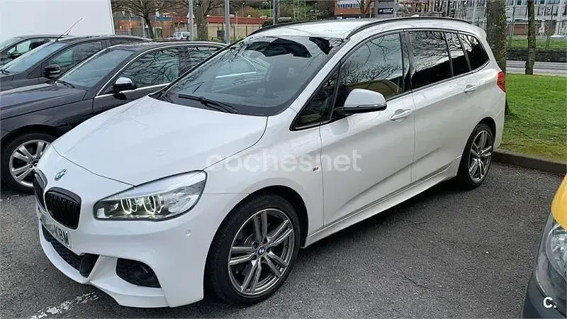 Usado BMW 220 Performance 190 CV (139 kW) 2017 Blanco Familiar