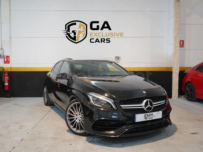 Usado Mercedes A45 AMG 381 CV (280 kW) 2017 Negro Berlina