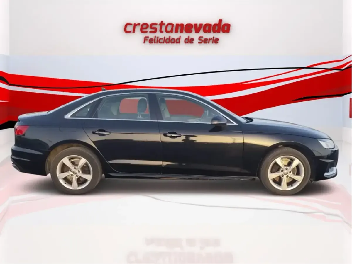 Usado Audi A4 Advanced Plus 136 CV (100 kW) 2020 Negro Berlina