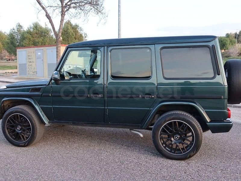 Usado Mercedes G350 211 CV (155 kW) 2011 Verde SUV