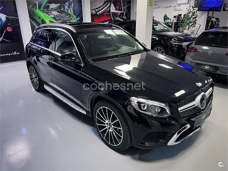 Negro Usado 2018 Mercedes GLC220 SUV | 30.900 € (Precio justo) - Imagen 1/4