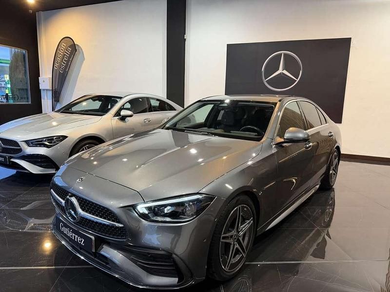 Usado Mercedes C220 200 CV (147 kW) 2022 Gris Berlina