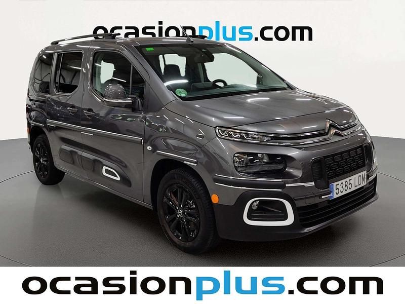 Brugt Citroën Berlingo 130 HK (95 kW) 2019 Grå MPV