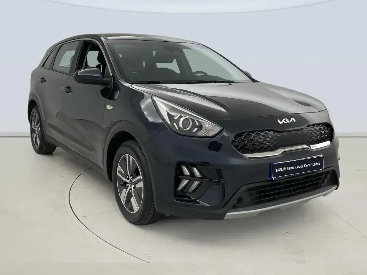 Usado Kia Niro 141 CV (103 kW) 2022 Azul SUV