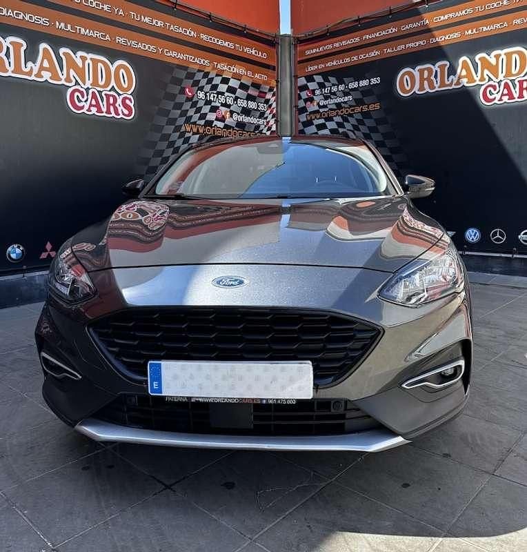 Gris Usado 2021 Ford Focus Active Utilitario | 15.600 € (Precio justo) - Imagen 1/4