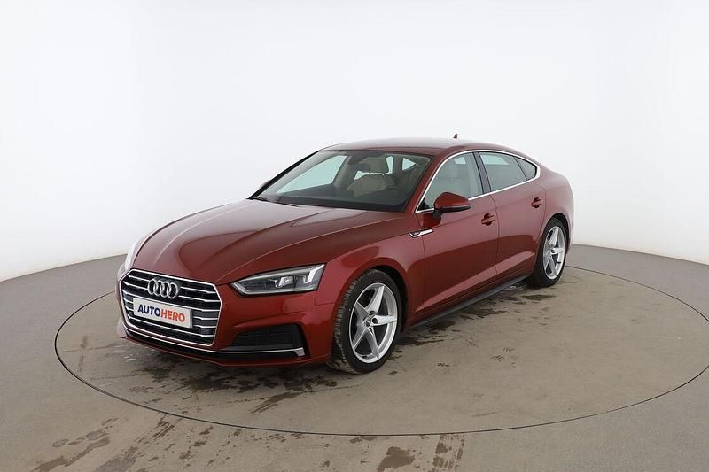 Rojo Usado 2019 Audi A5 Sportback S-Line Berlina | 27.999 € (Super precio) - Imagen 1/4