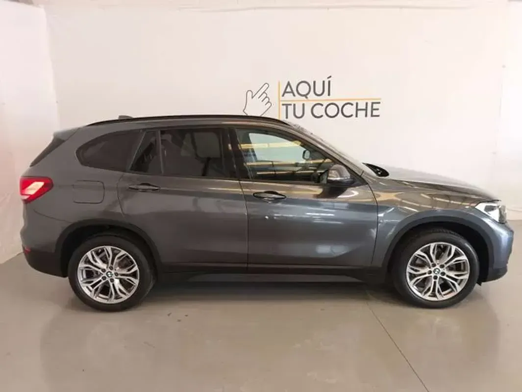 Usado BMW X1 136 CV (100 kW) 2021 Gris SUV