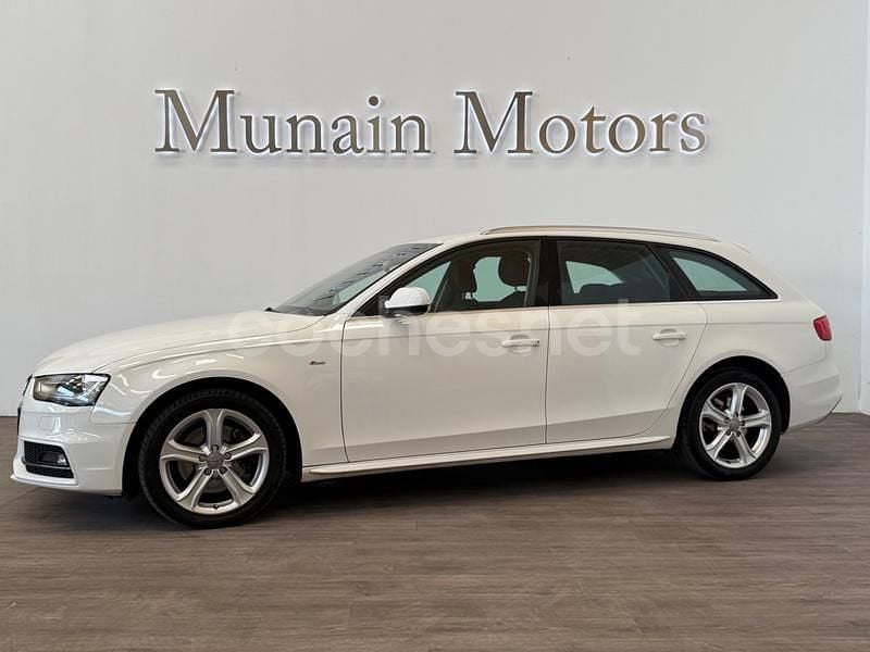 Blanco Usado 2015 Audi A4 S-Line Familiar | 11.990 € (Buen precio) - Imagen 1/4