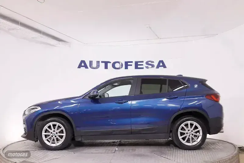 Usado BMW X2 150 CV (110 kW) 2023 Azul SUV