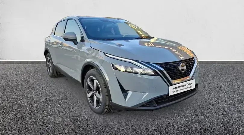 Usado Nissan Qashqai N-Connecta 140 CV (102 kW) 2023 Katana grey (metalizado) SUV
