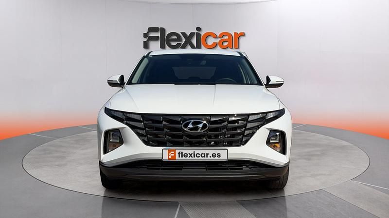 Usado Hyundai Tucson 150 CV (110 kW) 2022 Blanco SUV