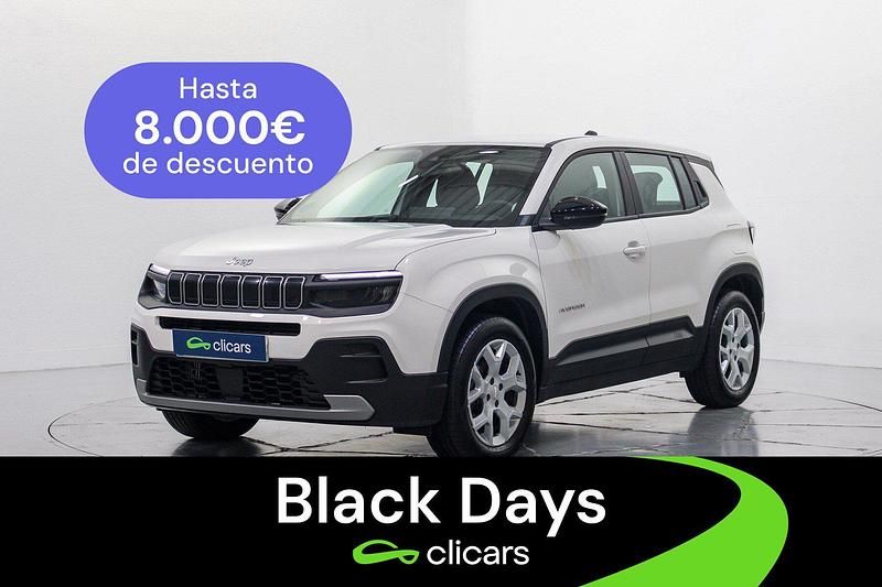 Blanco Usado 2024 Jeep Avenger Altitude SUV | 17.990 € (Super precio) - Imagen 1/4