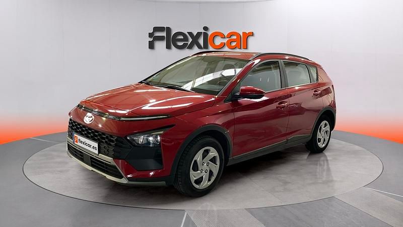 Usado Hyundai Bayon 84 CV (61 kW) 2024 Rojo SUV