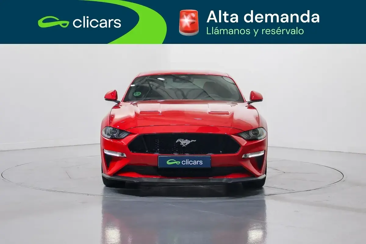 Usado Ford Mustang GT Fastback 455 CV (334 kW) 2020 Gris / plata Coupe