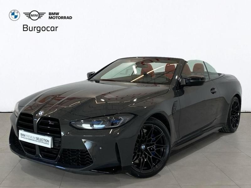 Dravitgrau metalizado (metalizada) Usado 2021 BMW M4 Comfort Edition Coupe | 84.900 € (Caro) - Imagen 1/4