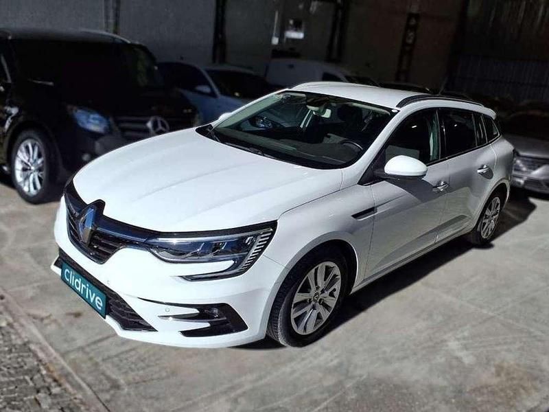 Usado Renault Mégane GrandTour LIMITED 116 CV (85 kW) 2020 Blanco Familiar