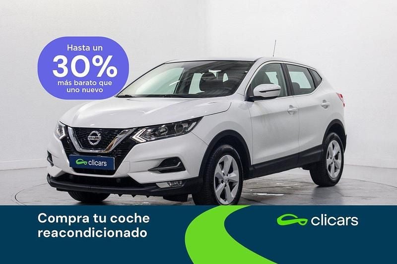 Usado Nissan Qashqai Acenta 115 CV (84 kW) 2019 Blanco SUV