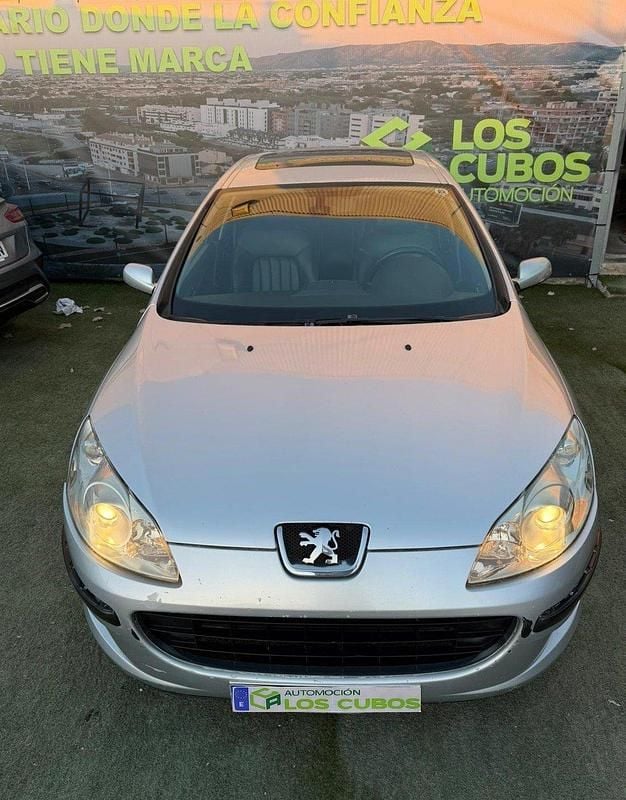 Usado Peugeot 407 136 CV (100 kW) 2004 Gris Berlina