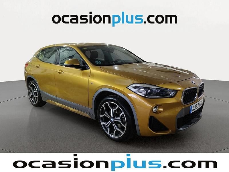 Usado BMW X2 150 CV (110 kW) 2018 Oro SUV