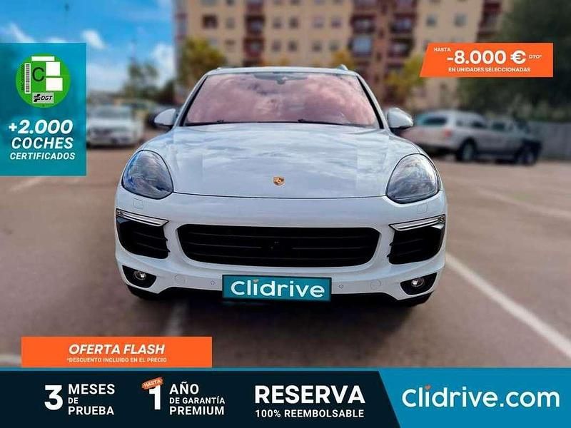 Blanco Usado 2016 Porsche Cayenne SUV | 33.690 € (Precio justo) - Imagen 1/3