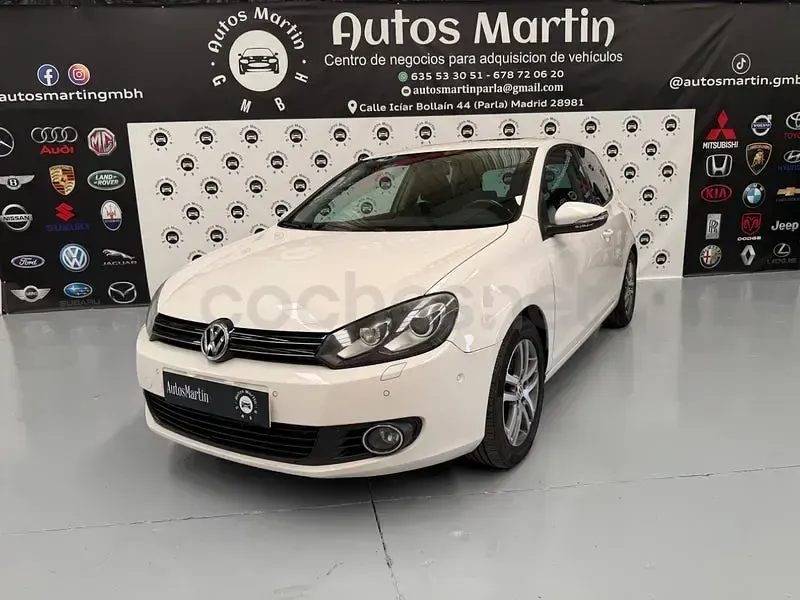 Usado VW Golf VI Sport 122 CV (89 kW) 2010 Blanco Utilitario
