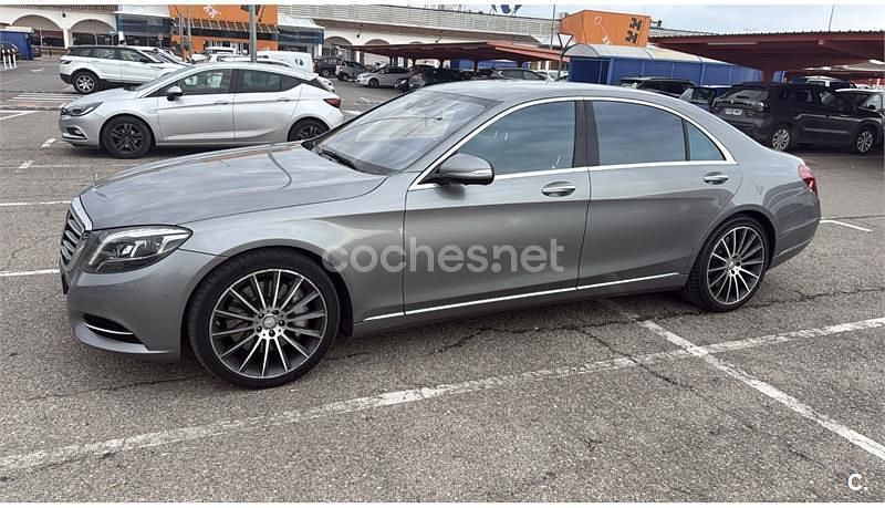 Usado Mercedes S500L 455 CV (334 kW) 2014 Marrón Berlina
