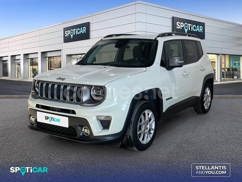 Blanco Usado 2020 Jeep Renegade Limited SUV | 16.450 € (Precio justo) - Imagen 1/4