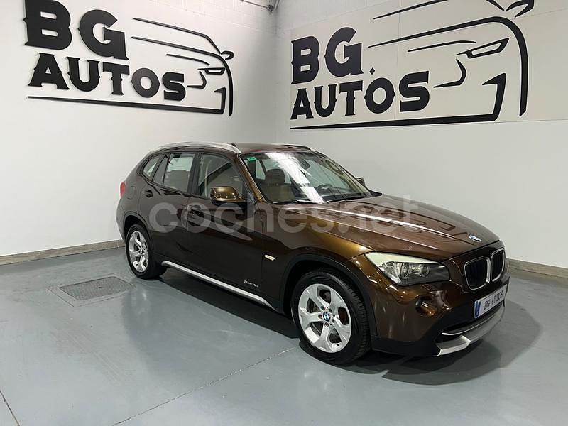 Marrón Usado 2010 BMW X1 SUV | 8499 € (Precio justo) - Imagen 1/4