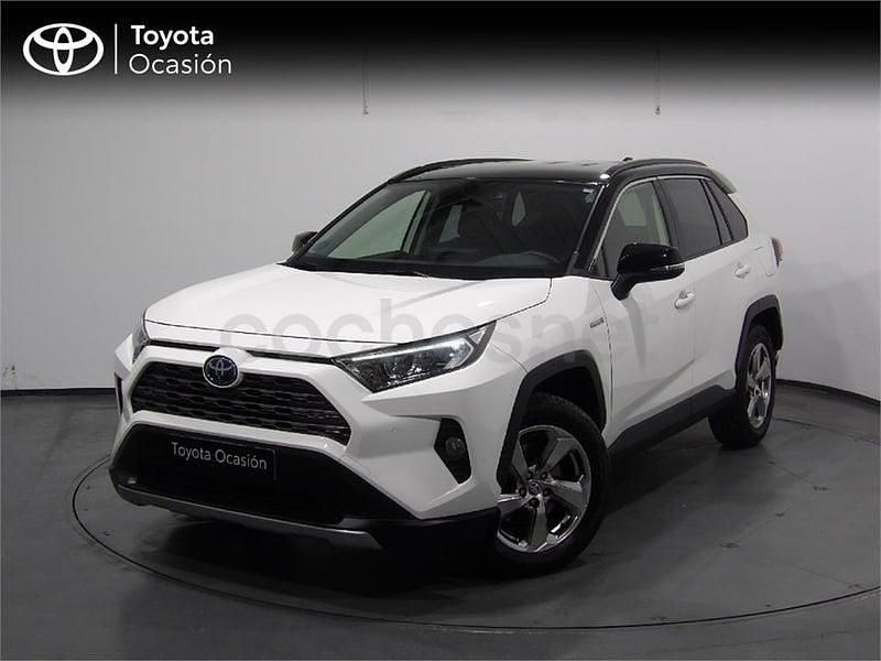 Usado Toyota RAV4 Hybrid Advance 218 CV (160 kW) 2021 Blanco SUV