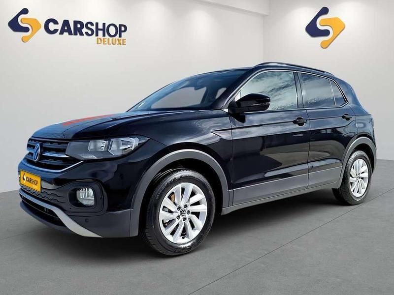 Negro Usado 2021 VW T-Cross Advance SUV | 13.630 € (Precio justo) - Imagen 1/4