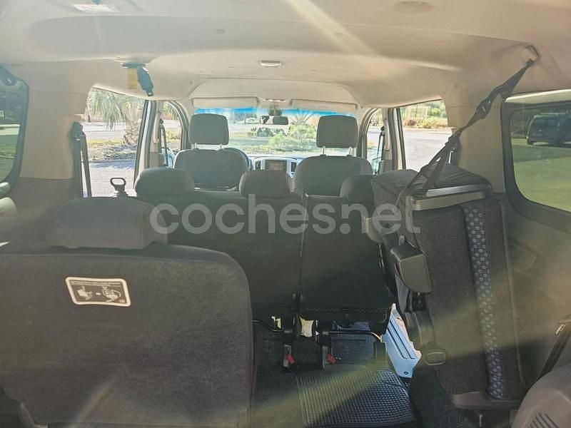 Usado Nissan Evalia 110 CV (80 kW) 2013 Gris / plata Monovolumen