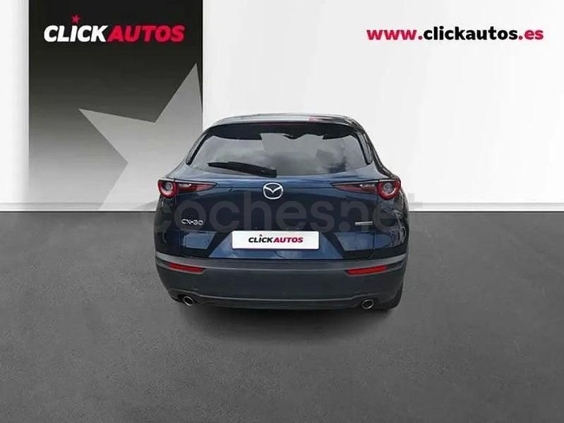 Usado Mazda CX-30 Homura-Line 122 CV (89 kW) 2024 Azul SUV