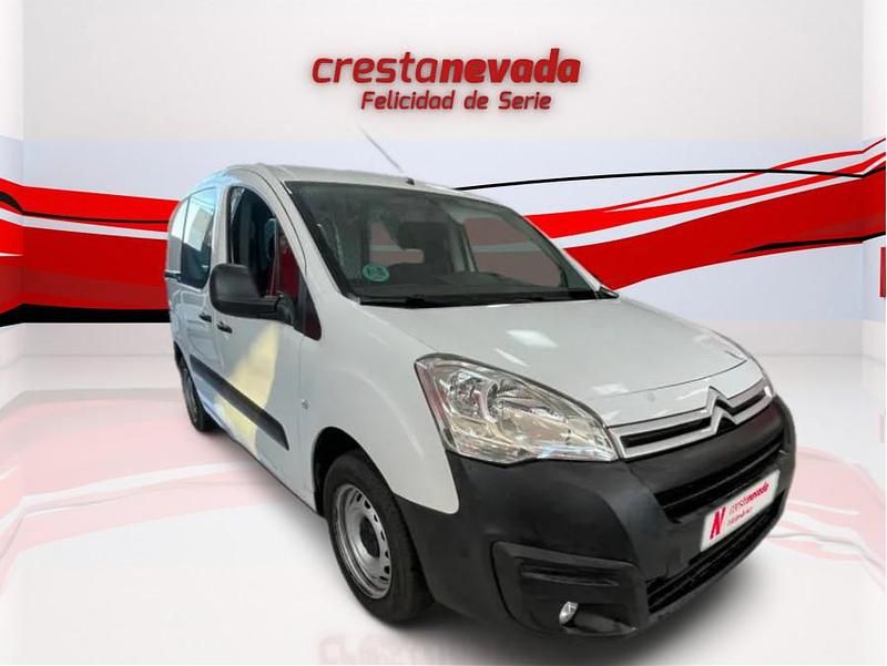Begagnad Citroën Berlingo 75 HK (55 kW) 2017 Vit Minibuss