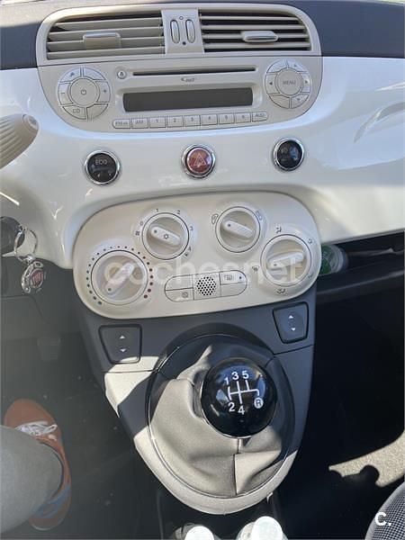 Usado Fiat 500S S 85 CV (62 kW) 2014 Blanco Berlina