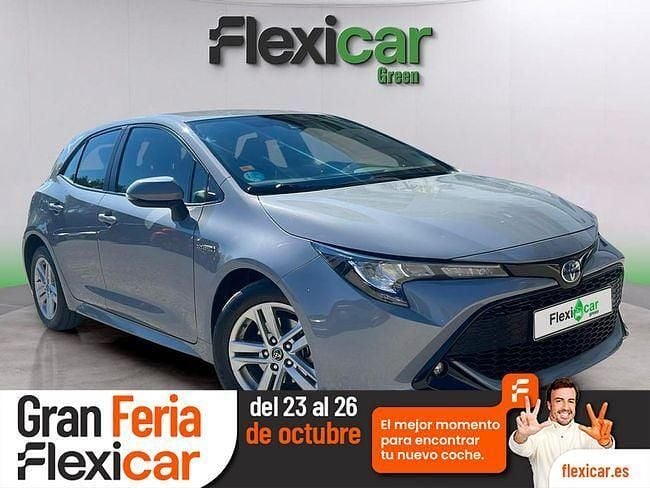 Gris Usado 2019 Toyota Corolla Active Berlina | 19.890 € (Precio justo) - Imagen 1/4