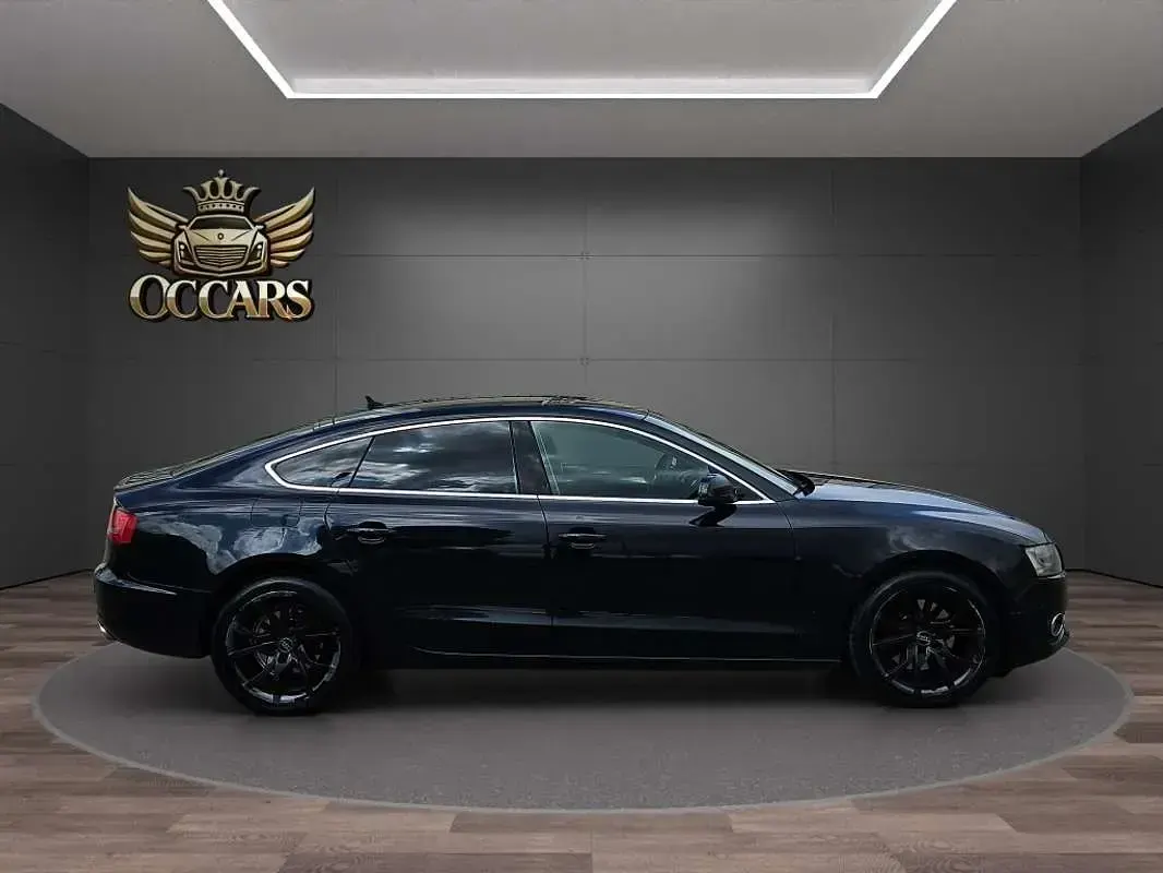 Usado Audi A5 Sportback 190 CV (139 kW) 2010 Negro Utilitario